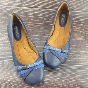 Eurosofft by Sofft brand Blue flats  size 10 m